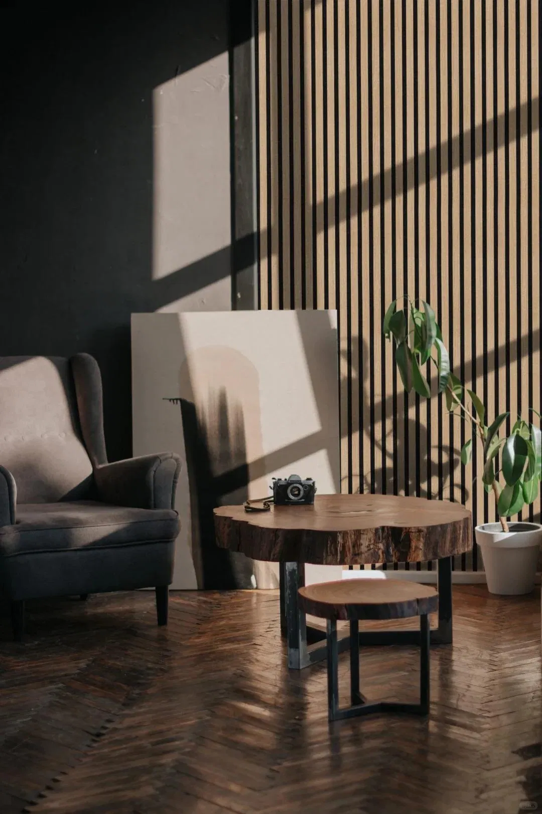 Stylish Acoustic Wood Slat Panels for Sound Absorption