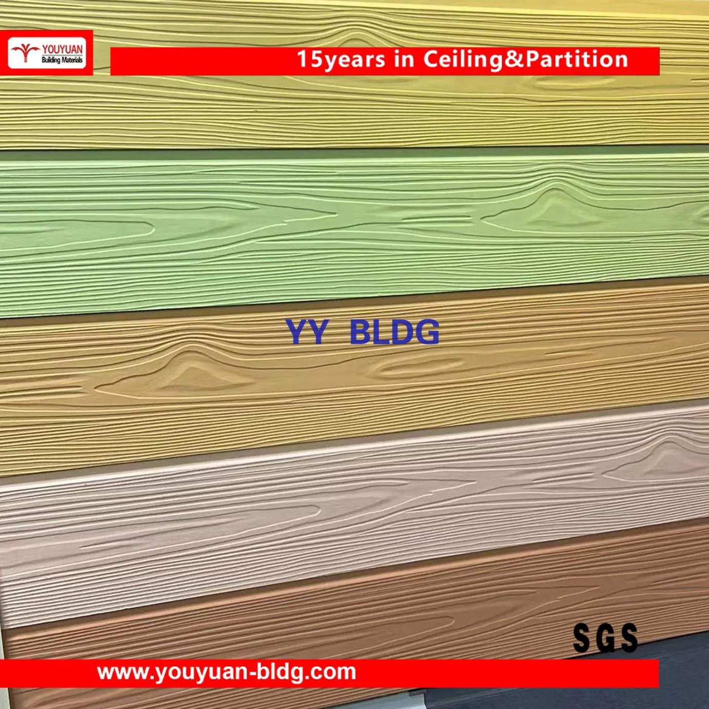 Decorative Waterproof Fiber Cement Panel Siding Exterior Lap Siding