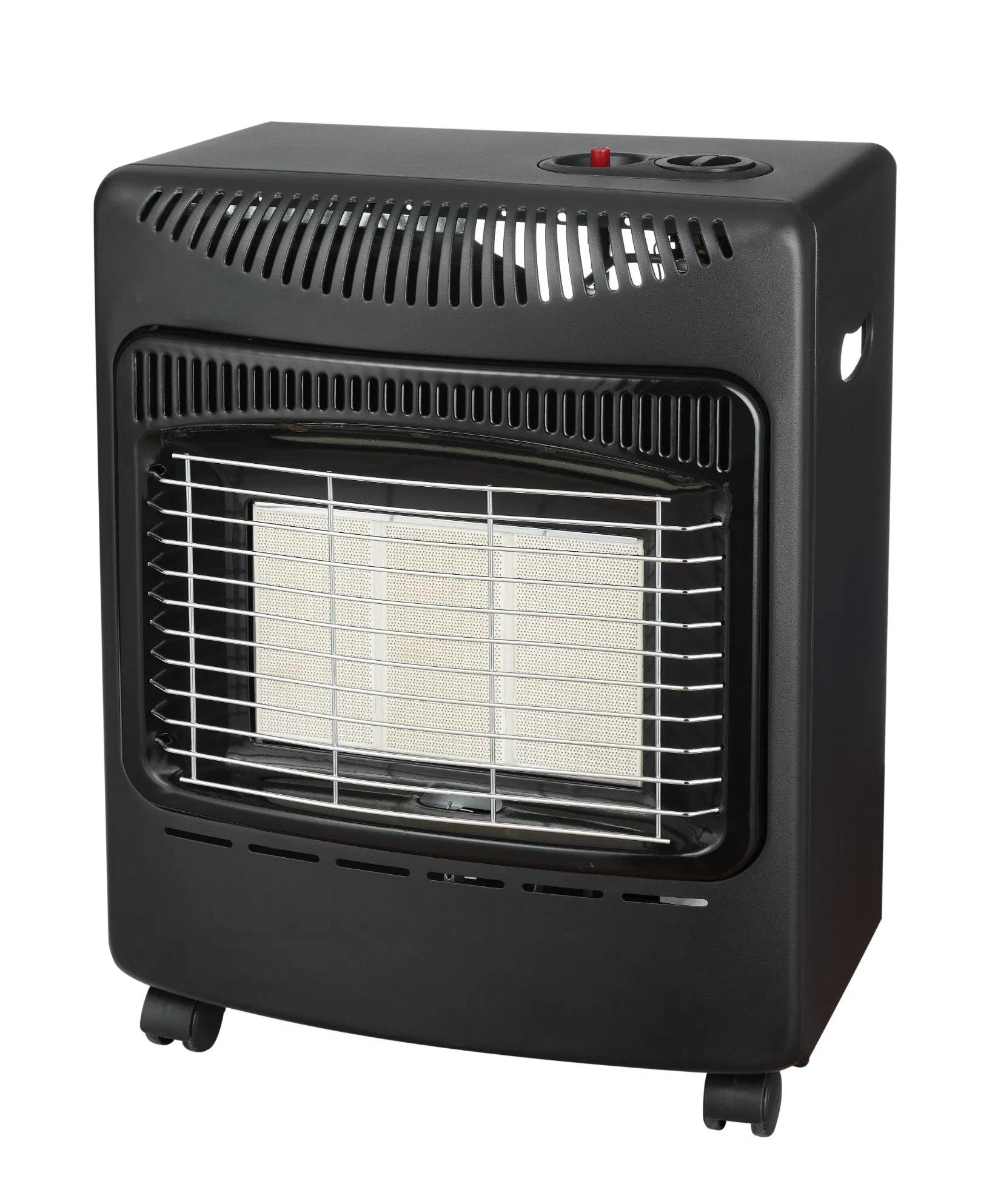 Custom Freestanding Mobile Ceramic Gas Heater