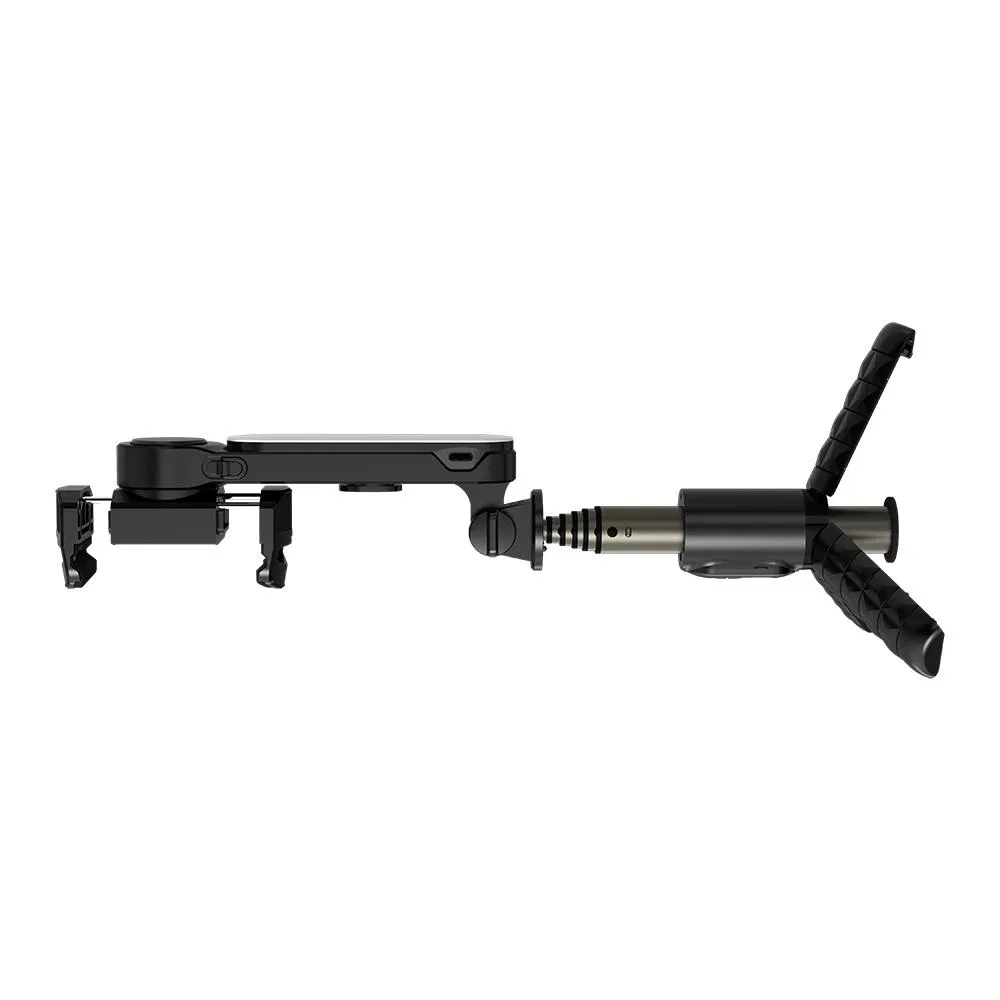 Монопод Q09 с 360° стабилизатором и отслеживанием лица