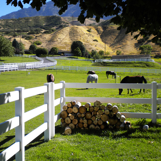 Fence for Farm Plastic Farm Fencing Panels