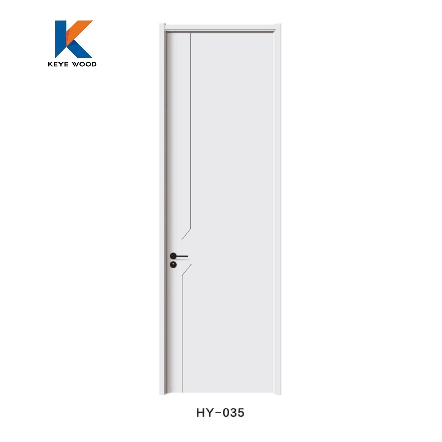 High Performance Wooden Wood Fire Rated Interior Door for Housing Project Corridor Interior Applications