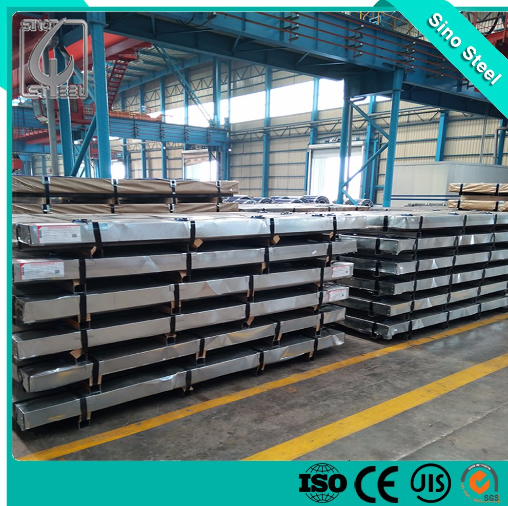 0.45mm Thickness SGCC Galvanized Zinc Coated Steel Sheet