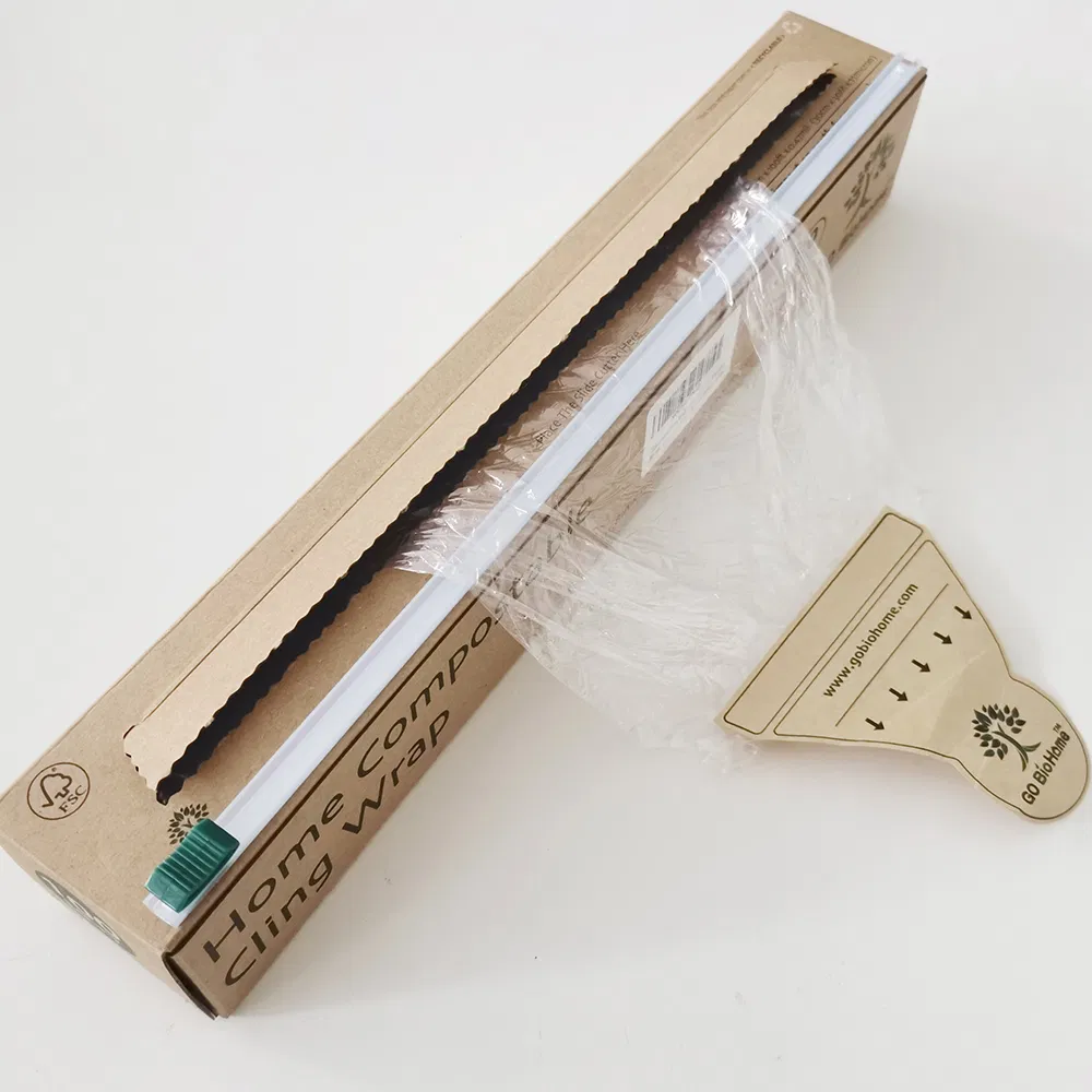 Stainless Steel Dispenser Compostable Cling Film