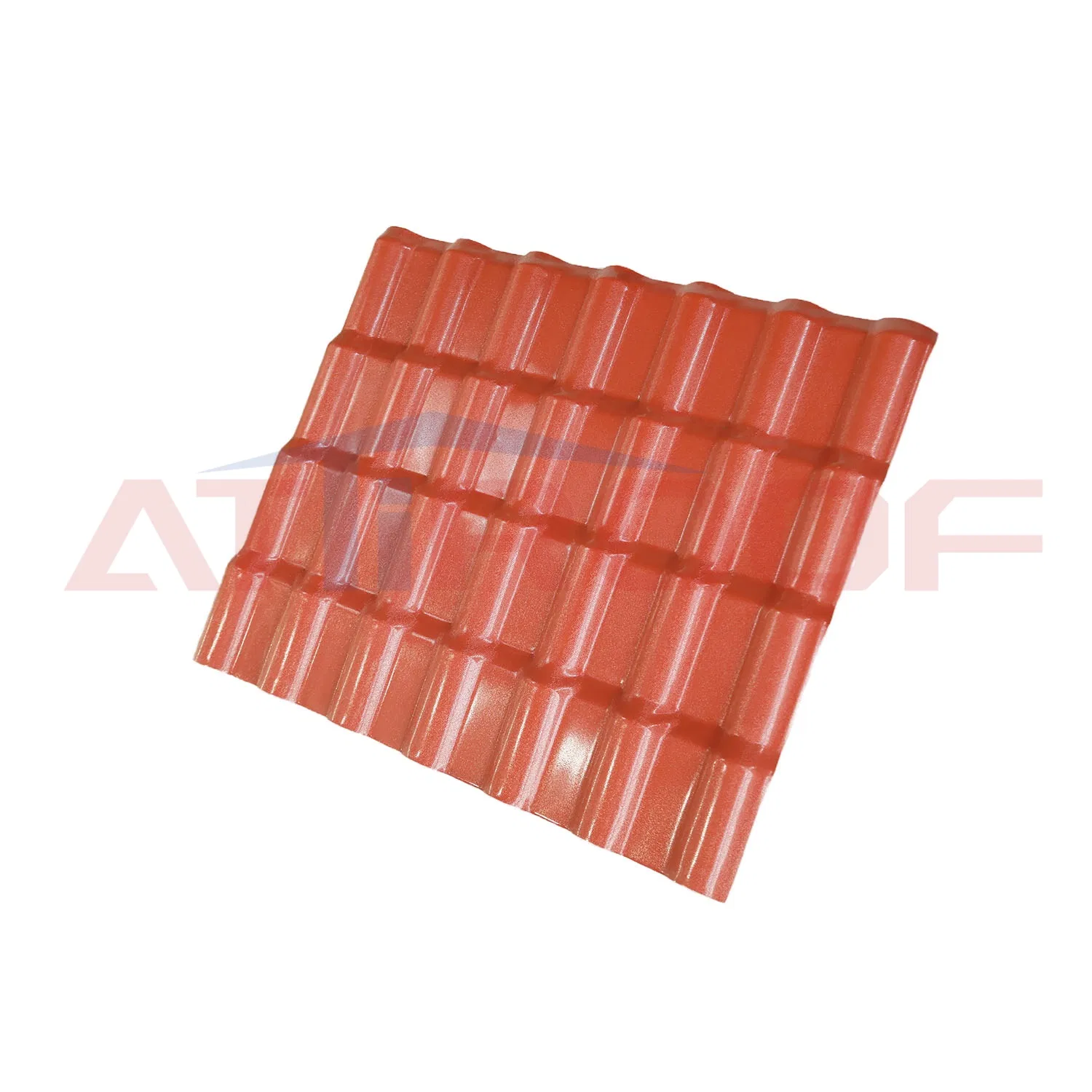 Antique Style ASA Resin UPVC PVC Roof Tile Sheets Ideal for Classic Architectural Projects