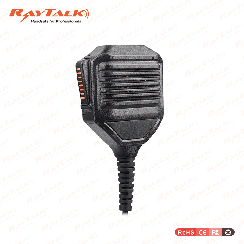 Waterproof Two Way Radio Baofeng Ptt Speaker Microphone for Walkie Talkie 888s UV-5r