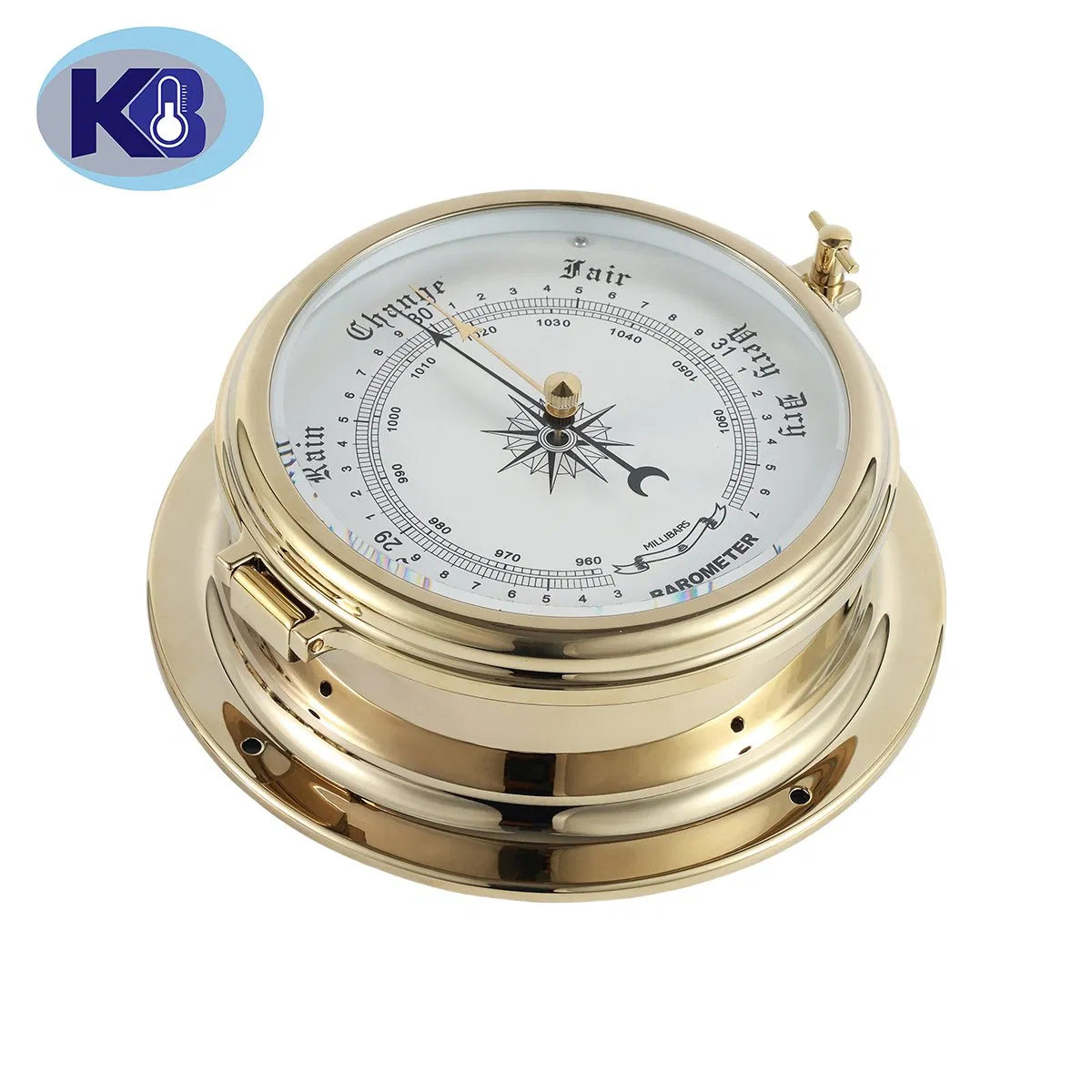 Stylish Gl120, Gl150, Gl198 Nautical Barometers for Marine Enthusiasts
