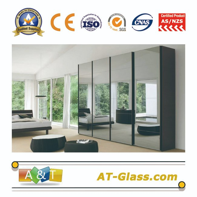 1.8-6mm Silver Mirror/Glass Mirror Used for Decorative /Bath