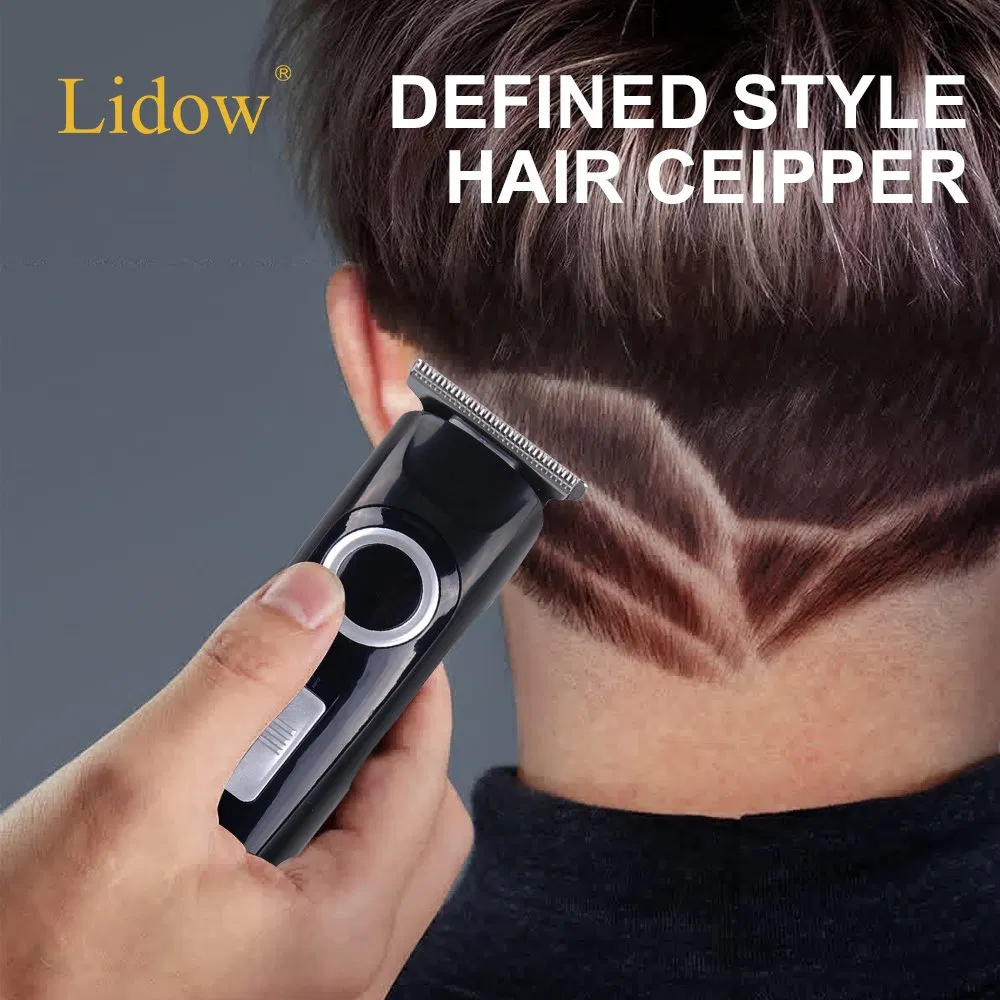 Promotion Electric USB Rechargeable Hair Trimmer for Men
