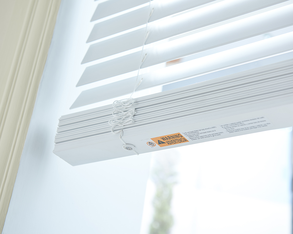Solid Wood Paulownia/Bass Wood Cordless Blinds