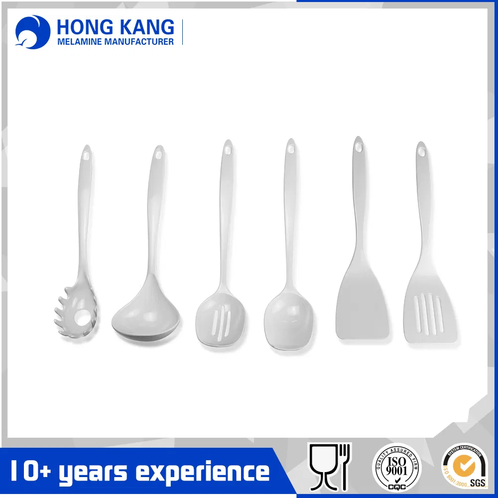 Passed RoHS FDA Melamine Cutlery Set with Logo