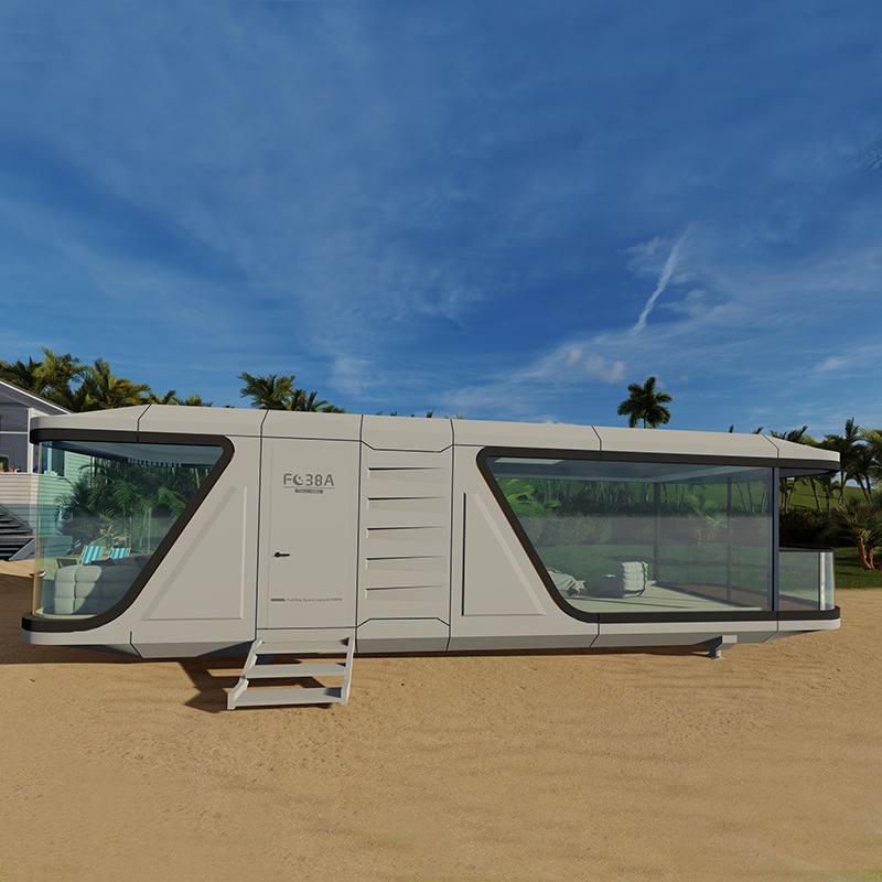 Night Economy Hit Product - Panoramic Bar Space Capsule