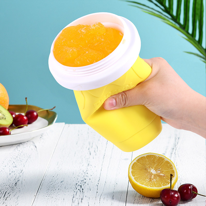 Силиконовая чашка для смузи и мороженого Food Grade