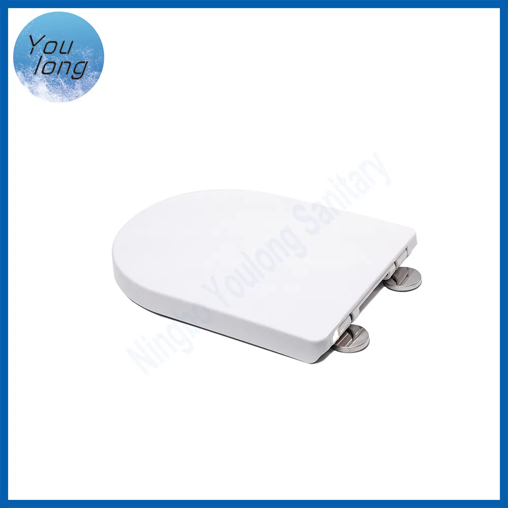 European Modern Sanitary Ware Bathroom Square Wc Cover Toilet Seat