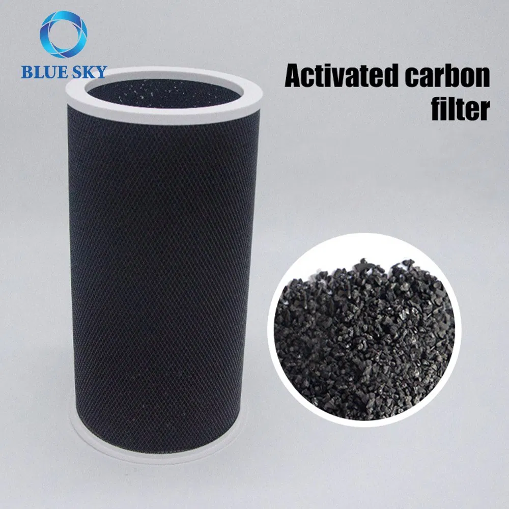 Activated Carbon HEPA Filter Cartridges Filter Replacement for Xiaomis Mijia Air Purifier Parts