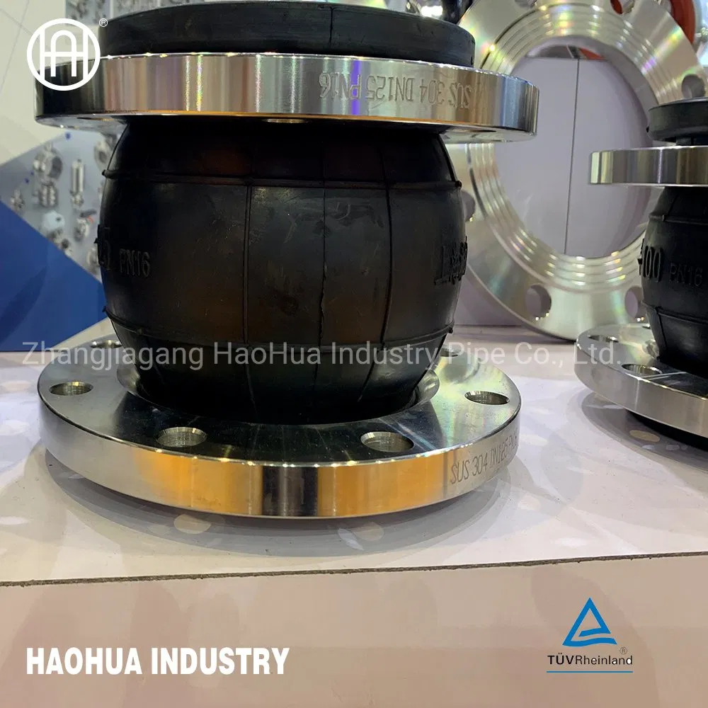 Flange Forged Steel Rubber Bellows Expansion Flexible Joint for Pipe