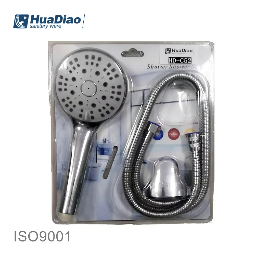 Multi Function Hand Shower with Hose and Wall Supply