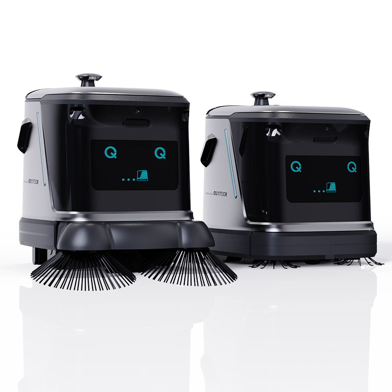 High Quality Commercial Intelligent Carpet Floor Cleaning Sweeping Mopping Robot