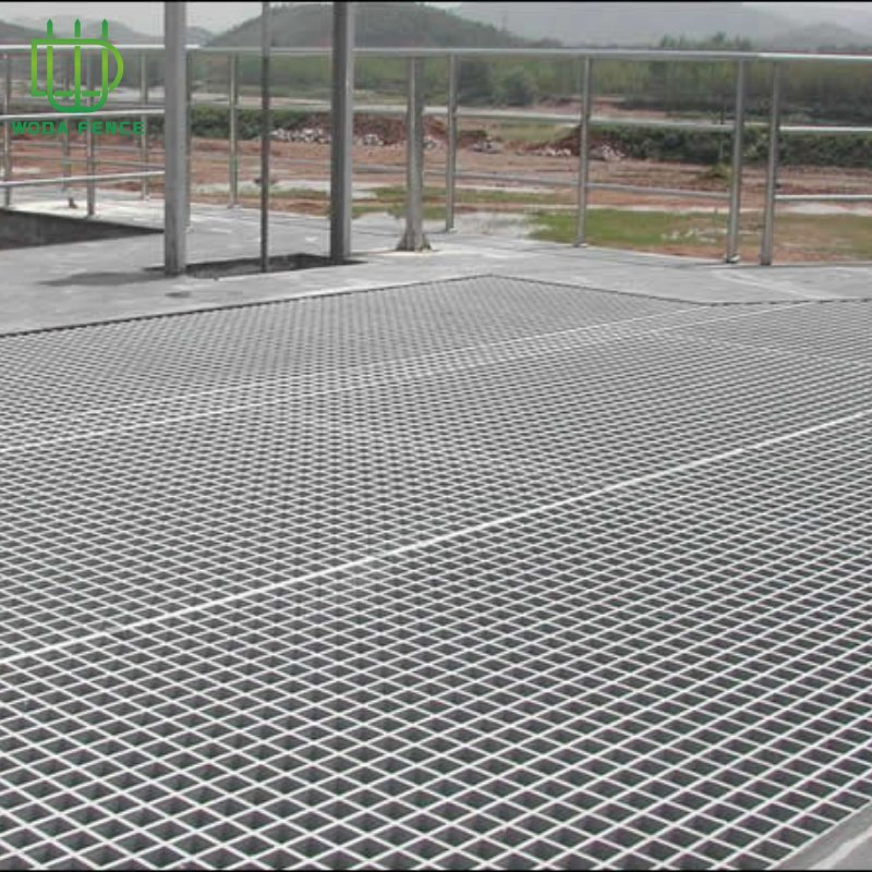 Corrosion-Proof 304 Stainless Steel Grating for Terrace Walkway