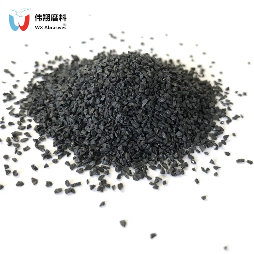 High Quality Black Fused Alumina 16# 36# for Bonded Abrasives