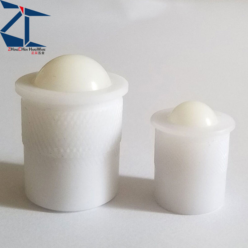 Pfpr Ball Plungers -Roller D7-24 Plastic Material Press Fit Ball Plungers Roller