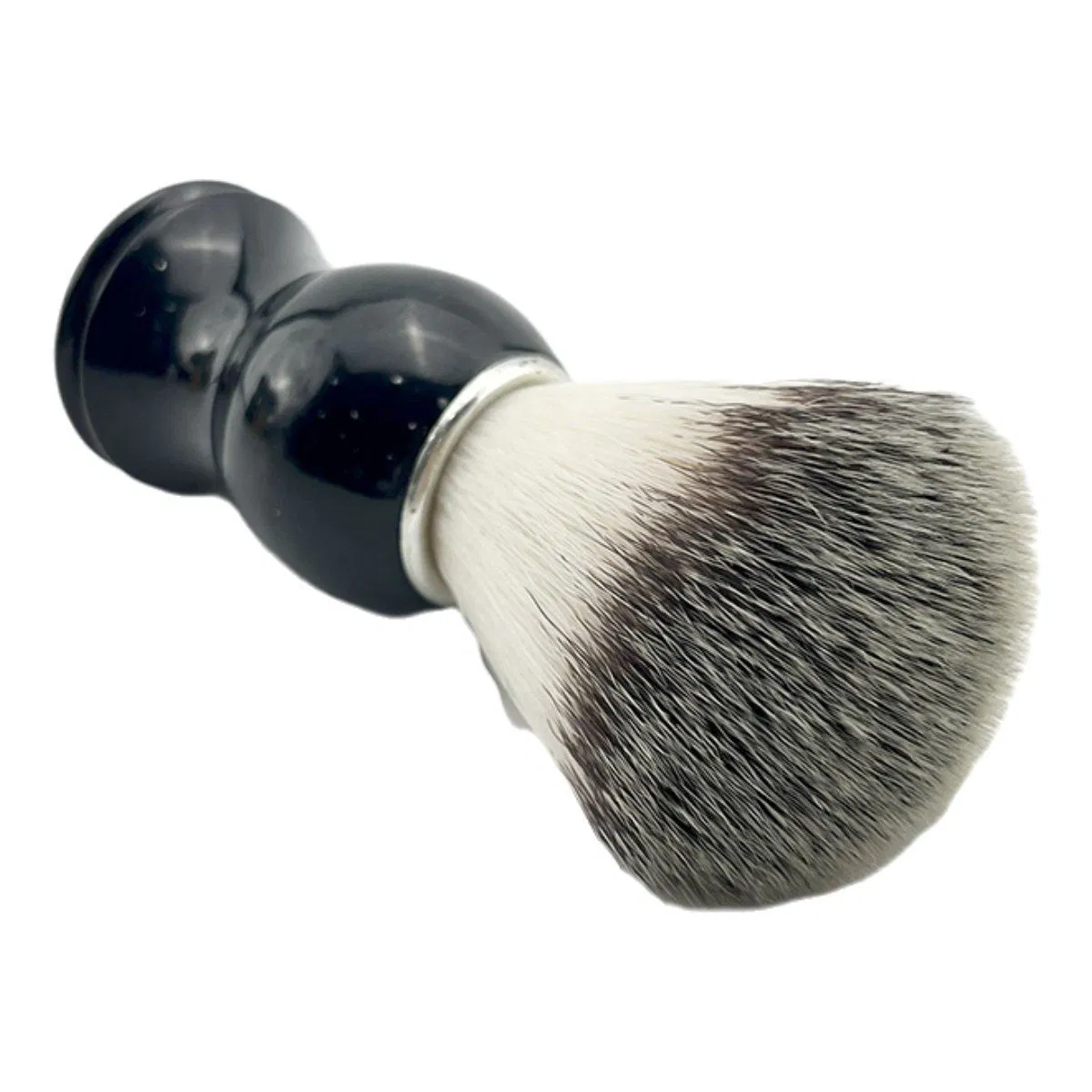 Custom Portable Design Shave Cleaning Tool Lightweight Wood Beard Brush for Travel