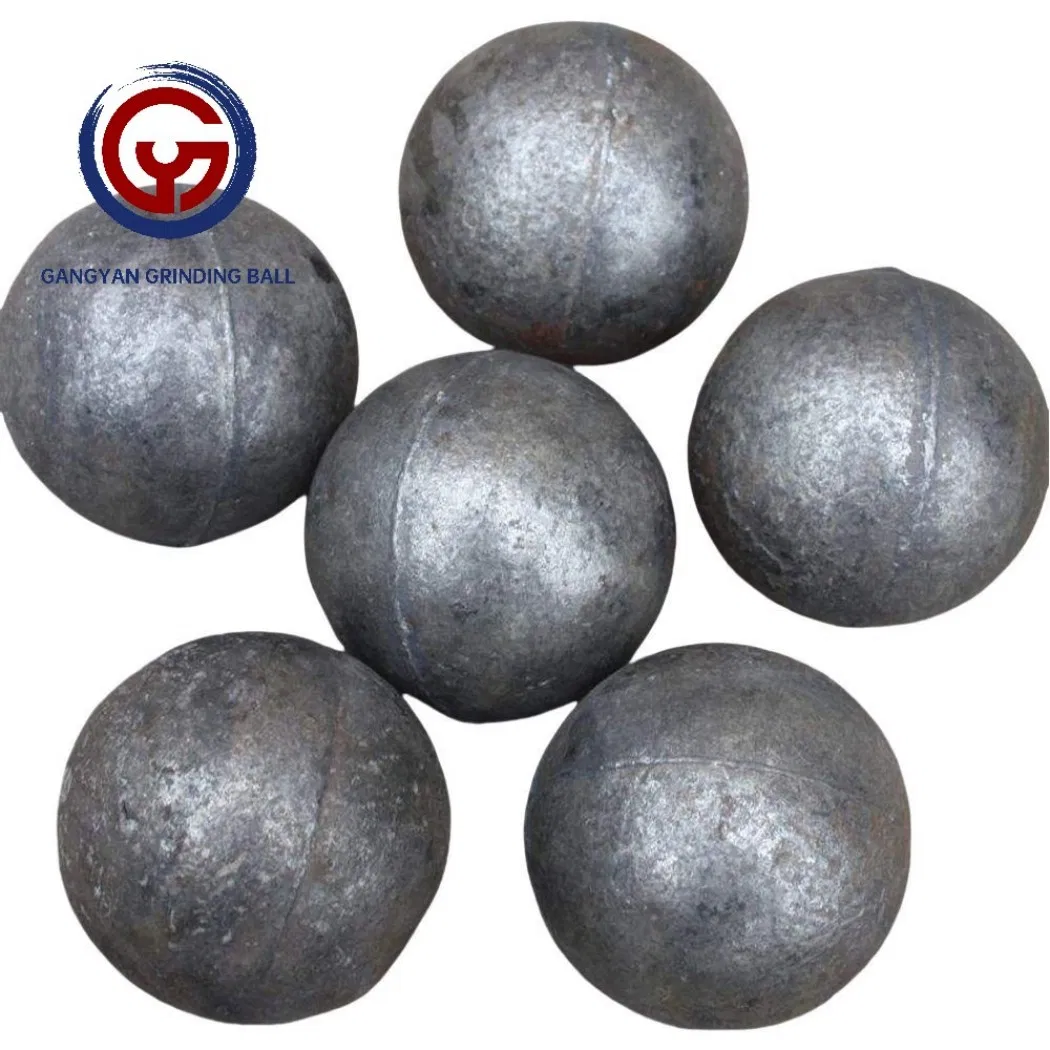 Стальные мелющие шары B2 B3 B6 Bu для дробления и измельчения