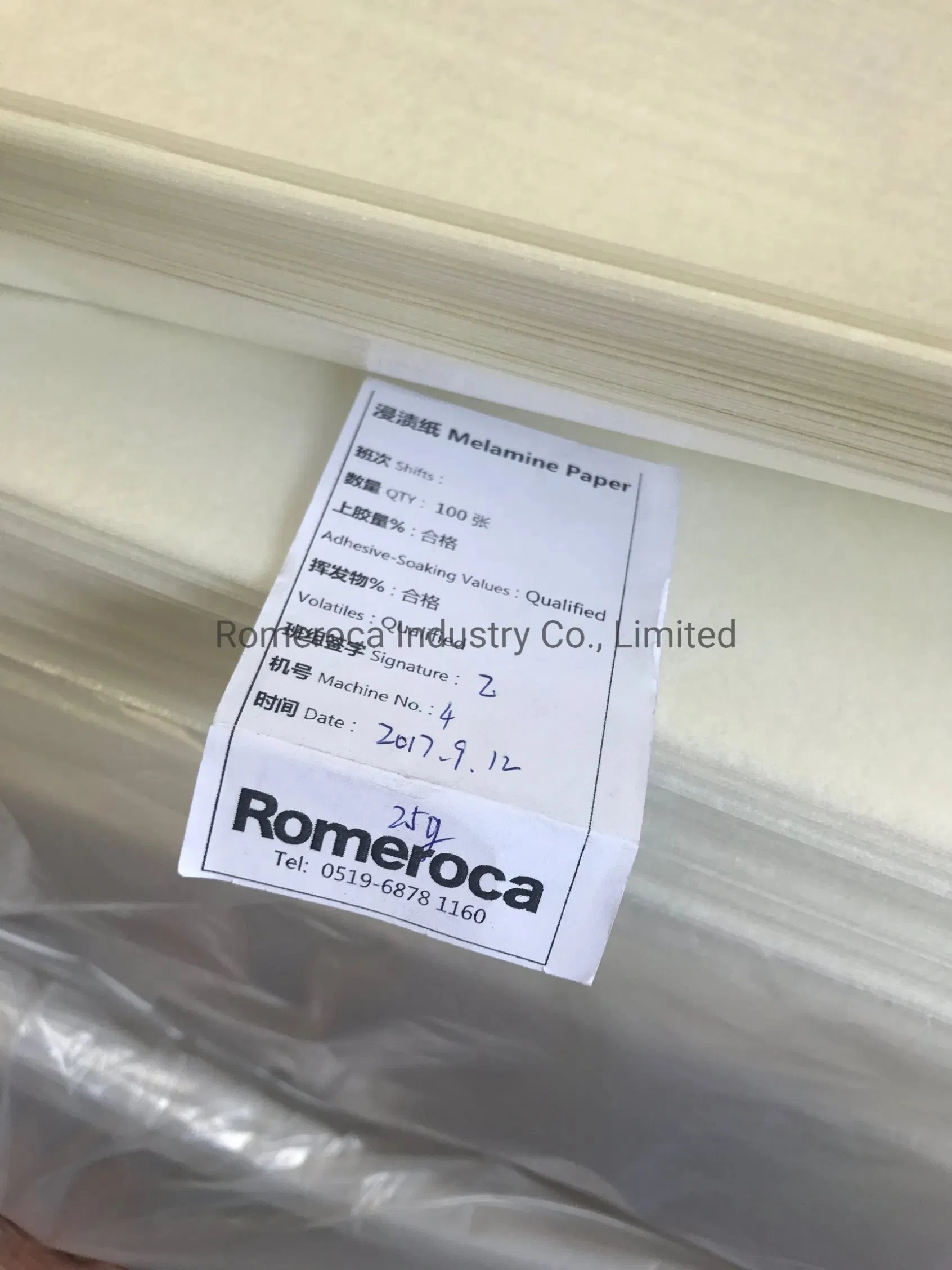 Melamine Paper PVC Wear- Resisting Layer for PVC Flooring Spc Flooring