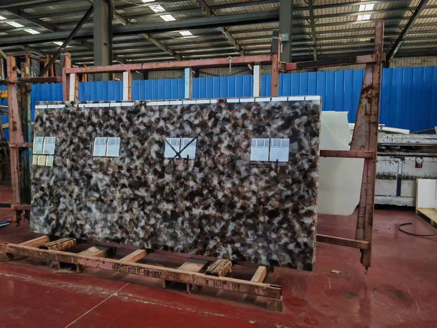 2024 Latest Rich Pattern Jade Decorative Glass