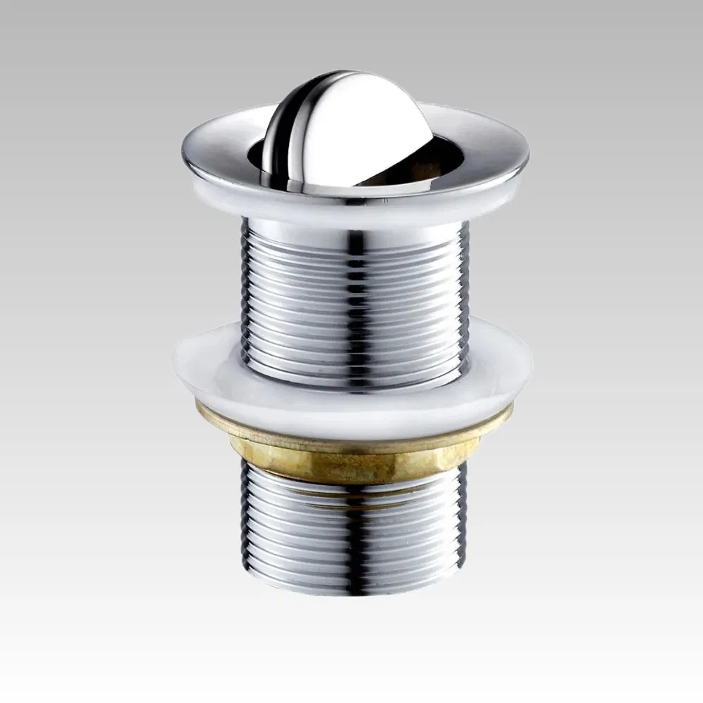 Bathroom Basin Bottle Trap Filp-Top Drain Stopper