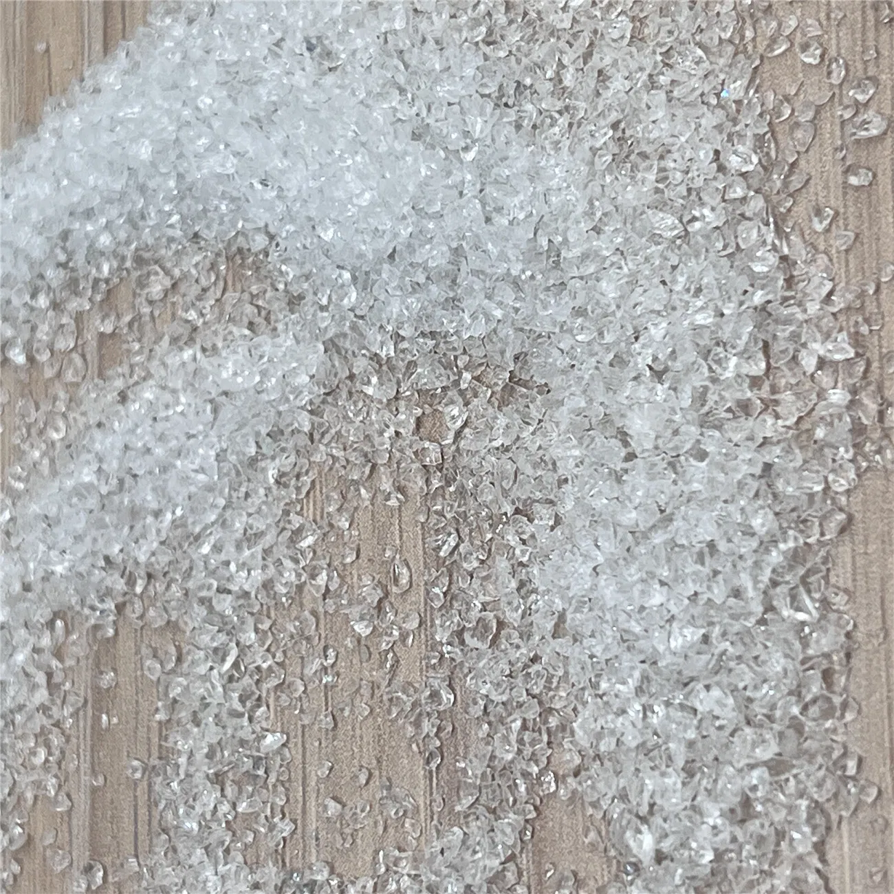 Recycled Glass Grit Abrasive Media for Sandblasting