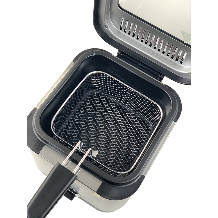 1.5L Stainless Steel Mini Deep Air Fryer for Baking Factory Prices