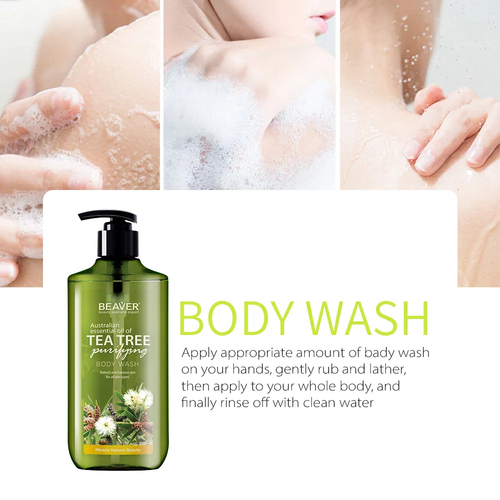 Beaver Best Shower Gel Bath and Body Wash Skin Body Care Product