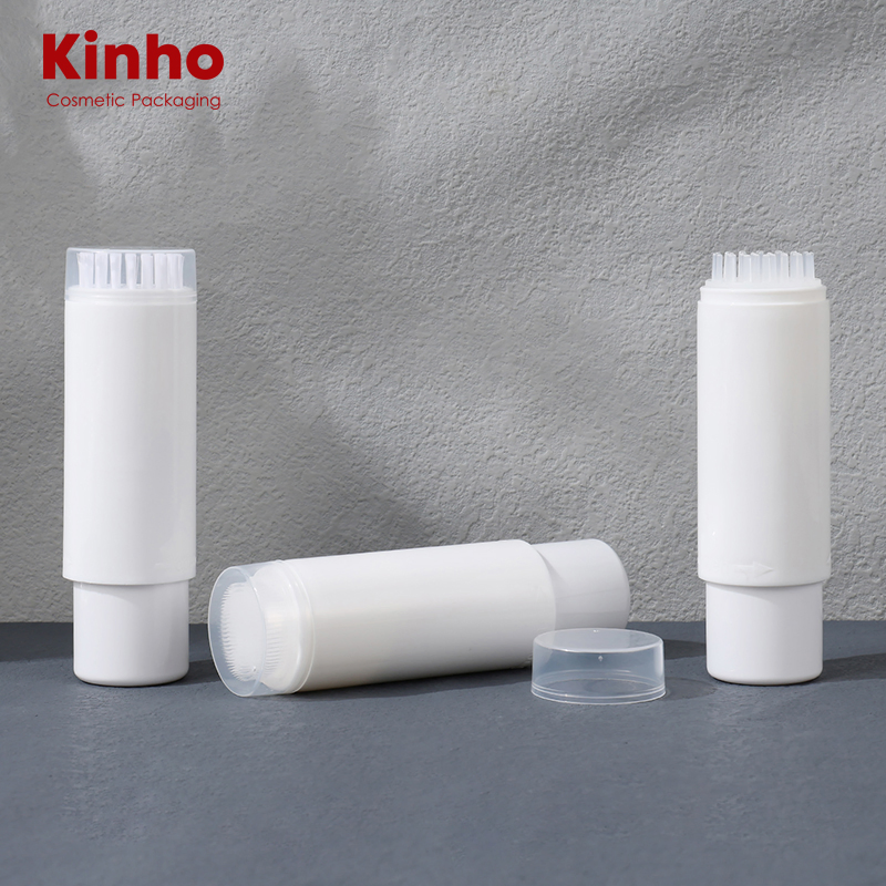 Refillable Twist up Left-Right Lock 60ml Brush Foam Pump Bottle