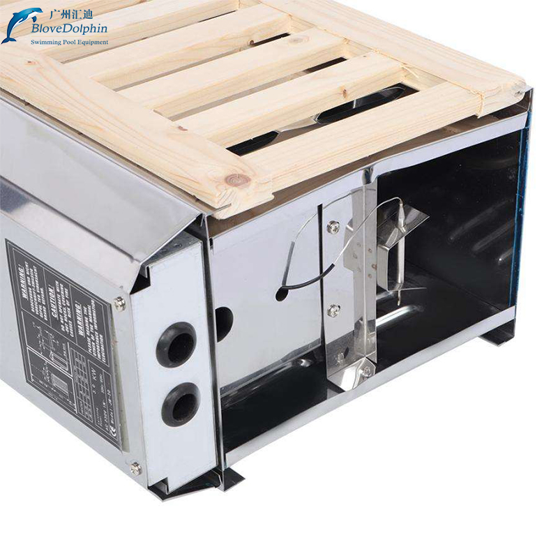 Обогреватель для сауны с внешним управлением