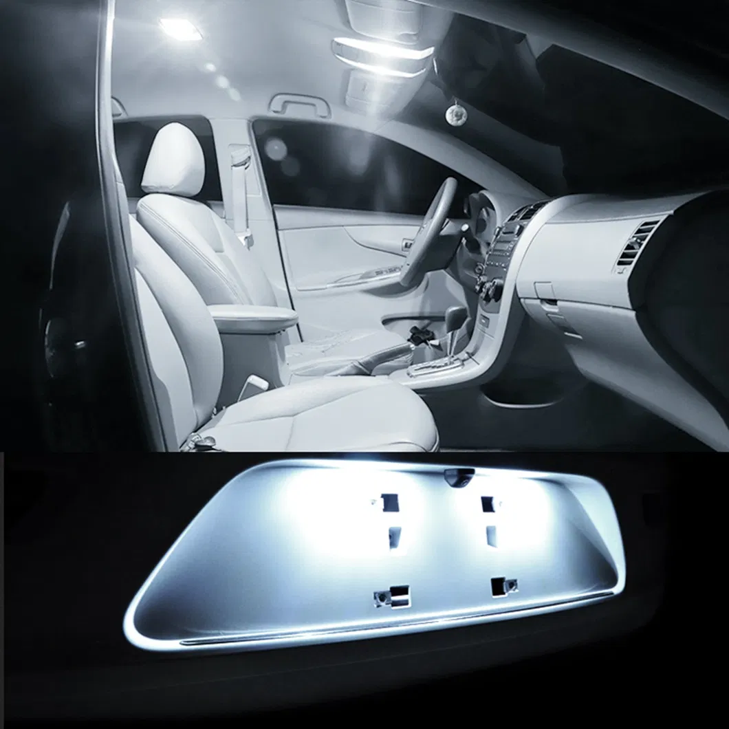 Светодиодная лампа G-View 9SMD 2835 для салона авто