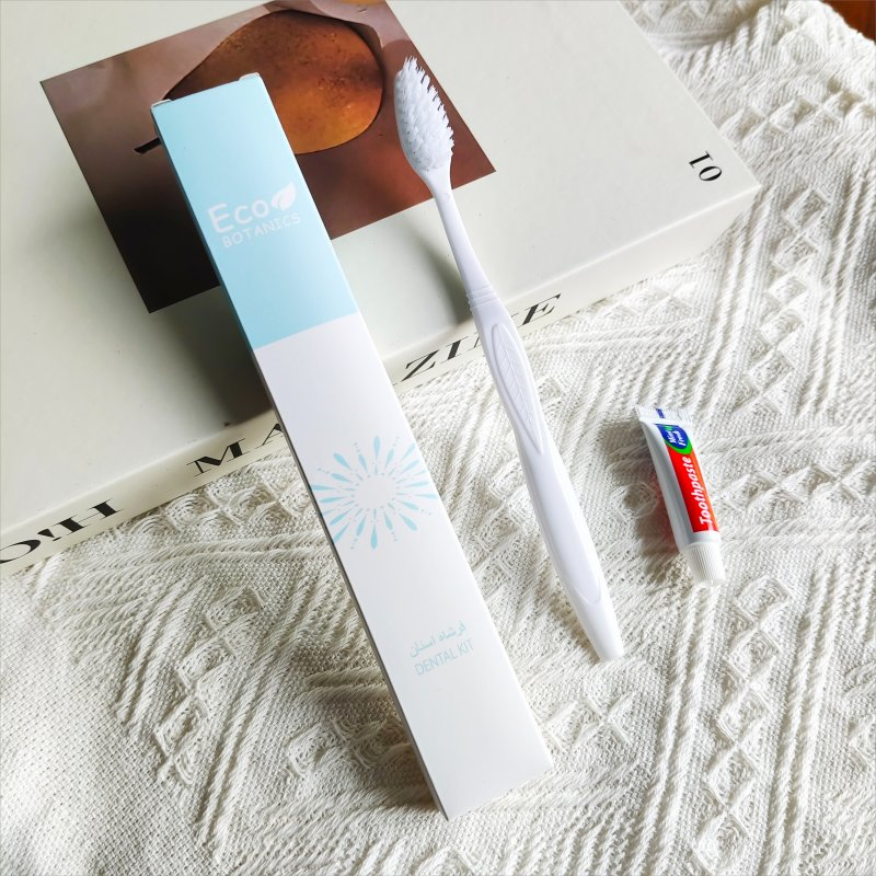 Набор для гигиены полости рта Travel Mini с зубной пастой