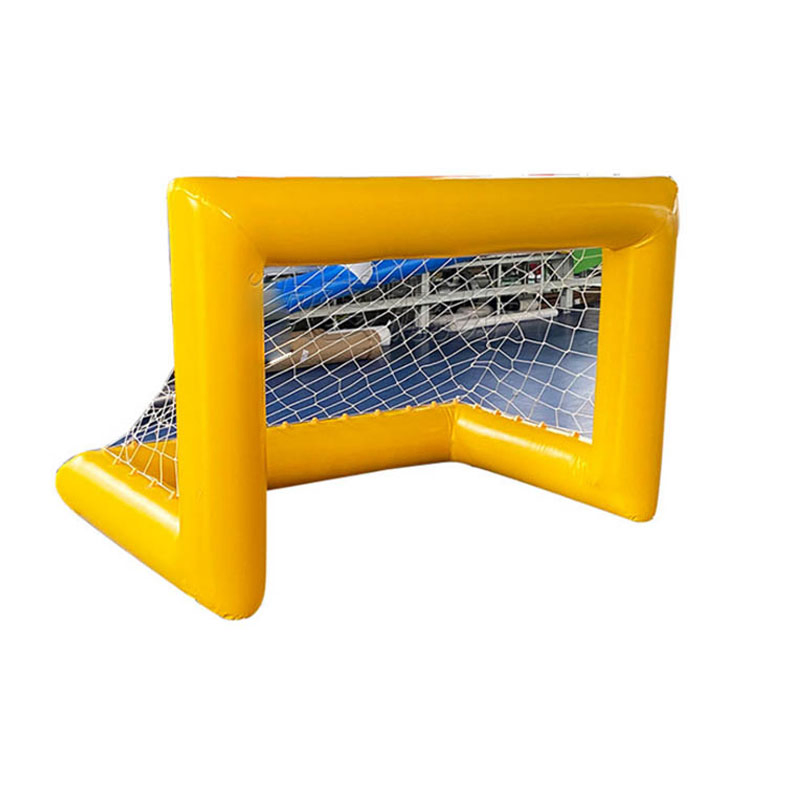 Inflatable Sports Arena Fields Outdoor Carnival Football Shooting Game Portable Mini Soccer Goal Inflatable Football Goal for Kids