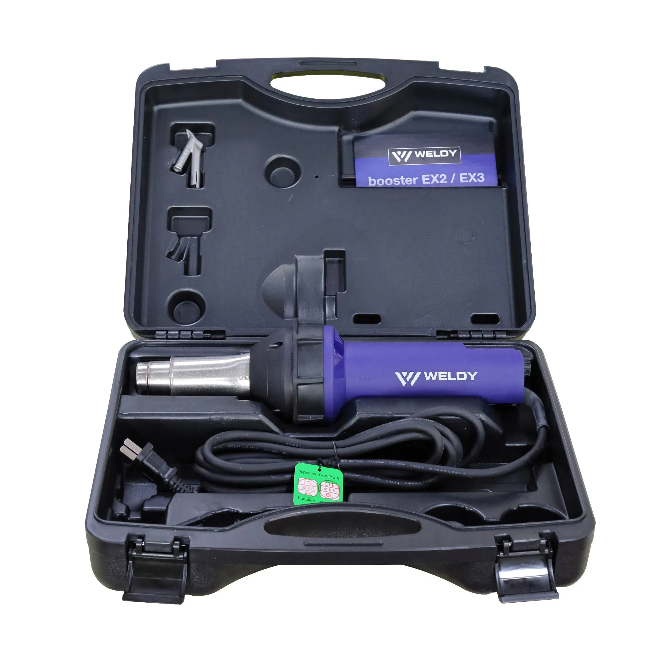 Weldy Hot Air Gun Hand Plastic Welding Tool Heating Machine Heat Gun Air Welder