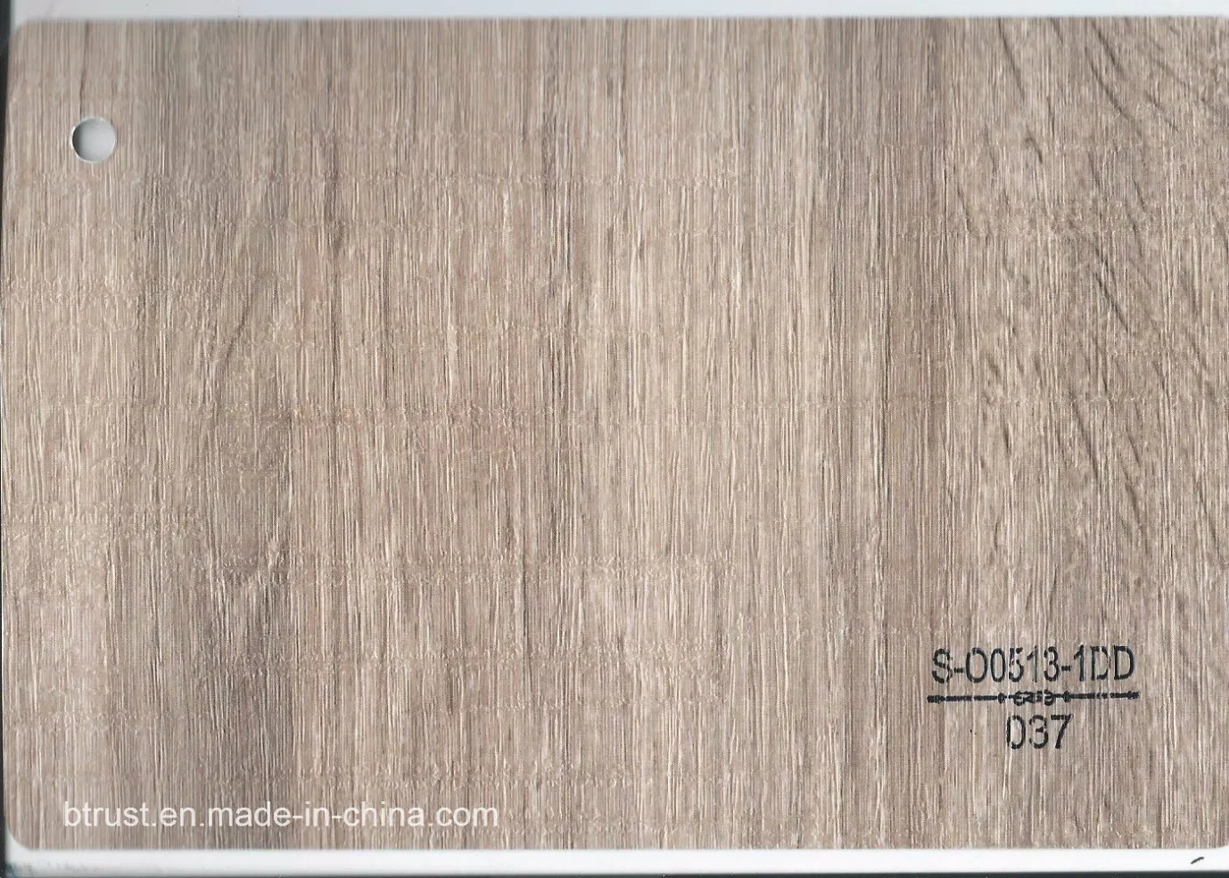 Wood Grain PVC Vinyl Decorative Foil/Film for Vacuum Membrane Press