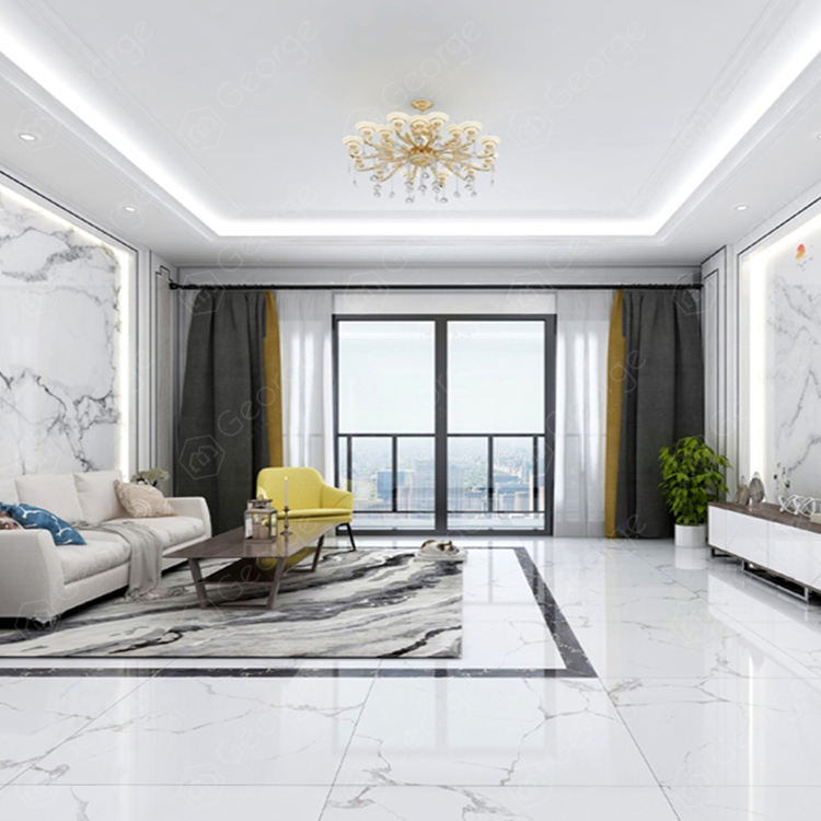 New Material Tiles for Floor Glazed Floor Tile 600*600mm 800*800mm Ceramics Tile