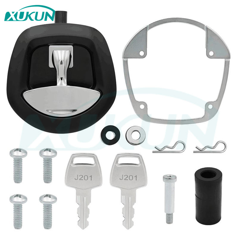 Heavy Duty Paddle Latch Truck Folding T Handle RV Lock