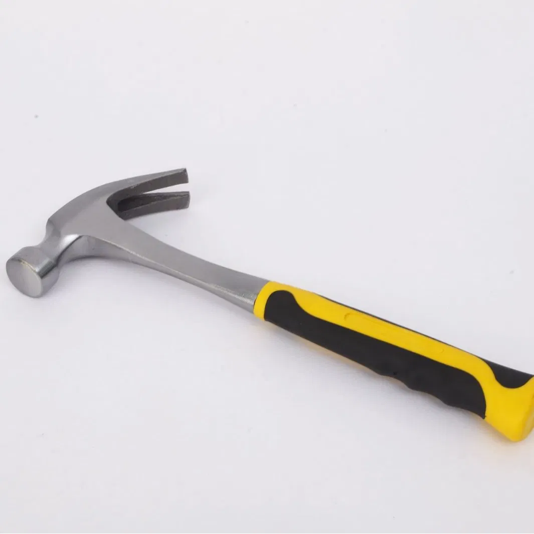 Эргономичный противоскользящий молоток-гвоздодёр