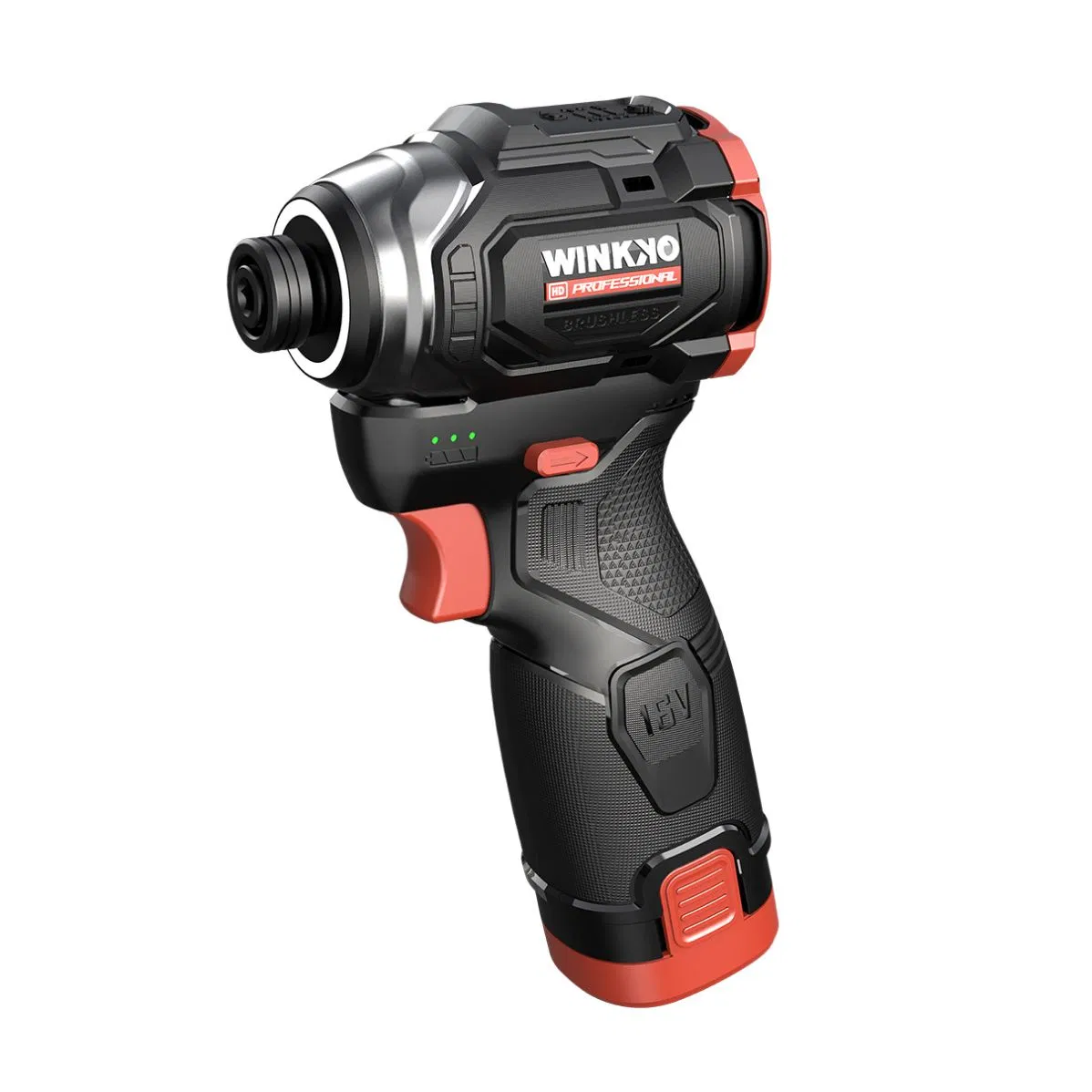 High-Power Winkko Cordless Electric Drill and Screwdriver Kit