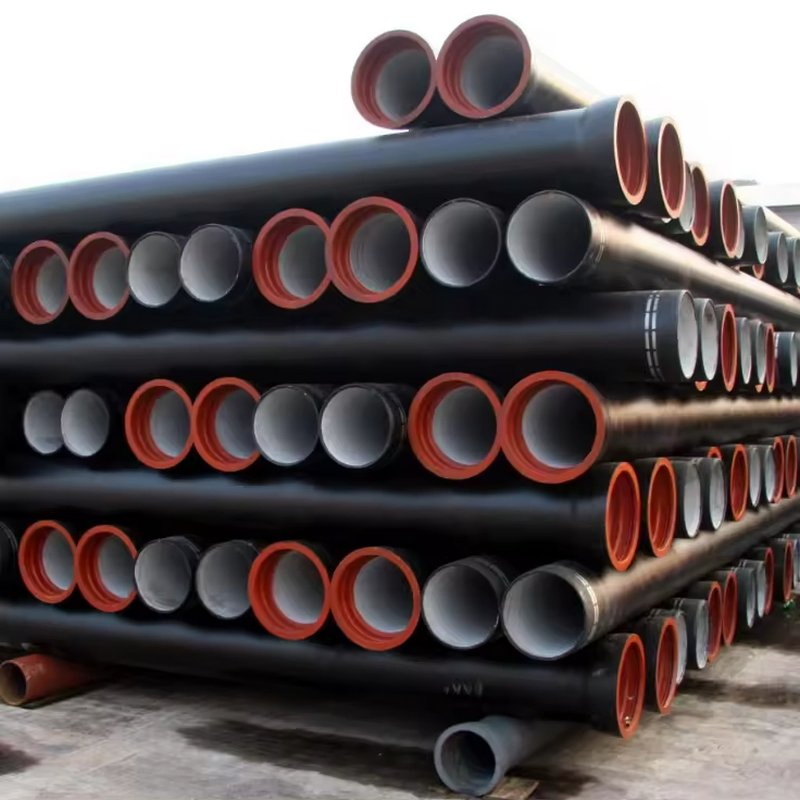 1000mm Ductile Iron Pipe Centrifugal Di Ductile Cast Iron Pipe ISO2531/En545 K9 C40 Class