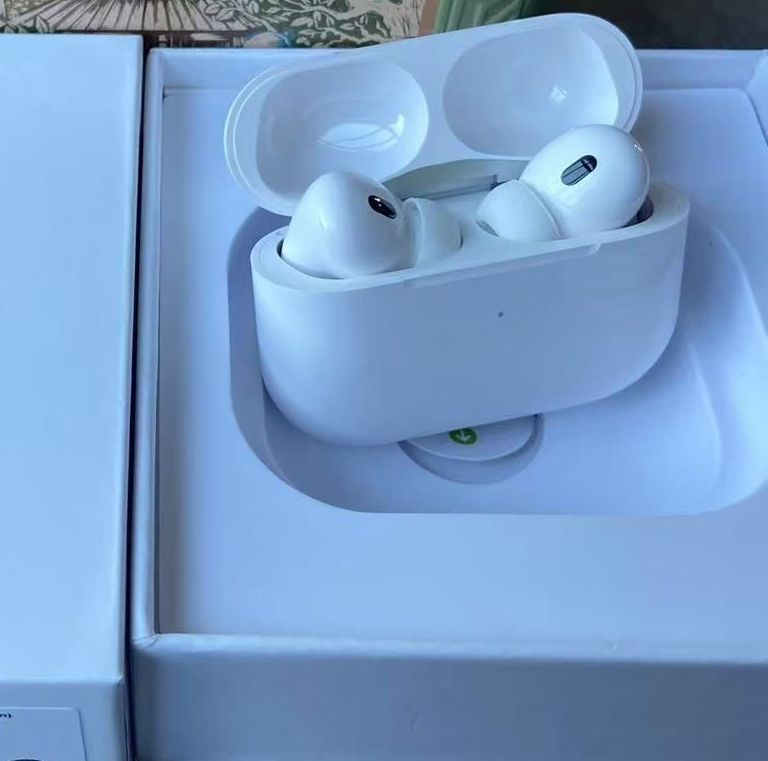 Original 1: 1 Good Quality PRO 2ND Generation Earbuds with Valid Serial Number Magsafe Charging Wireless Bluetooth Headphones