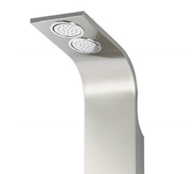 Ec-1005 Shower Panel Bathroom Wall Mounted Stainless Steel Waterfall Shower