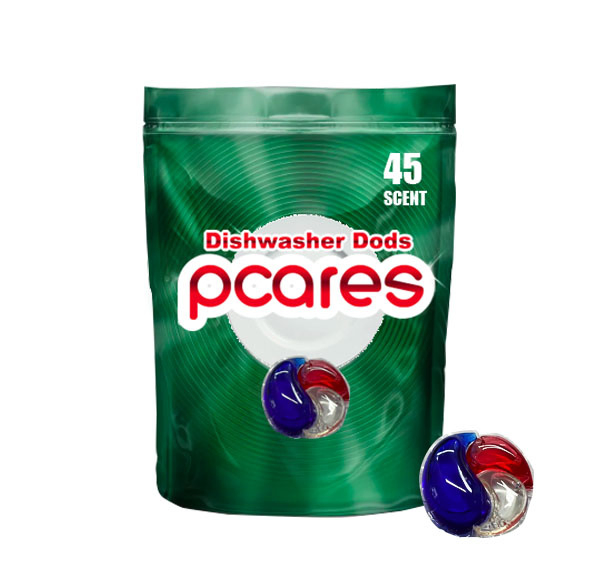 3 in 1 Dishwashing Pods Household Liquid Detergent Pods Dishwasher Detergent Powder Manufacturers Wholesale Stock