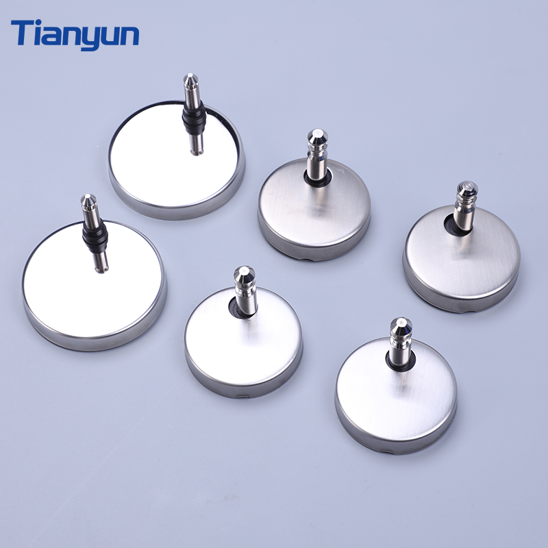 Bathroom Accessories Toilet Seat Hinge Fixing Set for Toilet Seat Sanitary Hardware