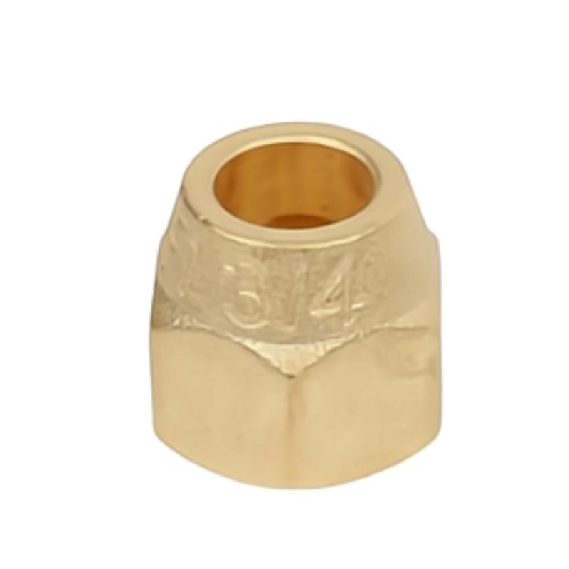 Premium TIG Welding Copper Fittings with Polished Finish